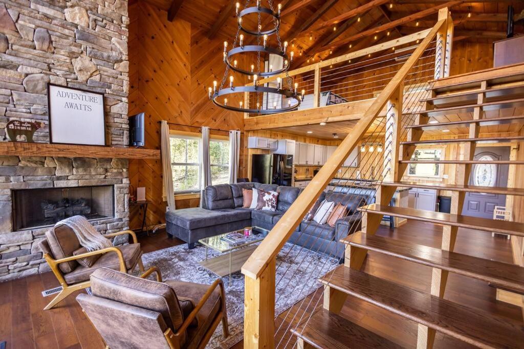 רובינסוויל Family Cabin Near Smoky Mtn Entrance Nantahala מראה חיצוני תמונה
