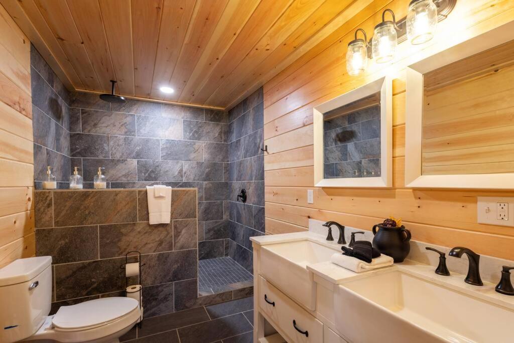 רובינסוויל Family Cabin Near Smoky Mtn Entrance Nantahala מראה חיצוני תמונה