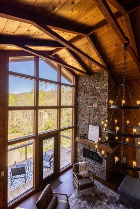 רובינסוויל Family Cabin Near Smoky Mtn Entrance Nantahala מראה חיצוני תמונה