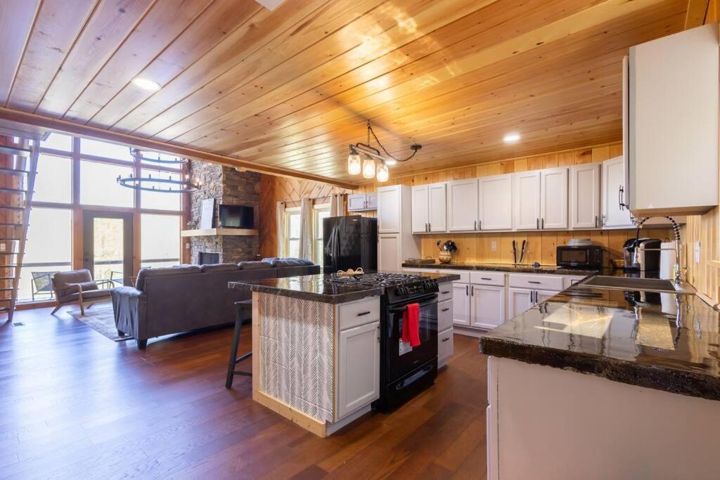 רובינסוויל Family Cabin Near Smoky Mtn Entrance Nantahala מראה חיצוני תמונה
