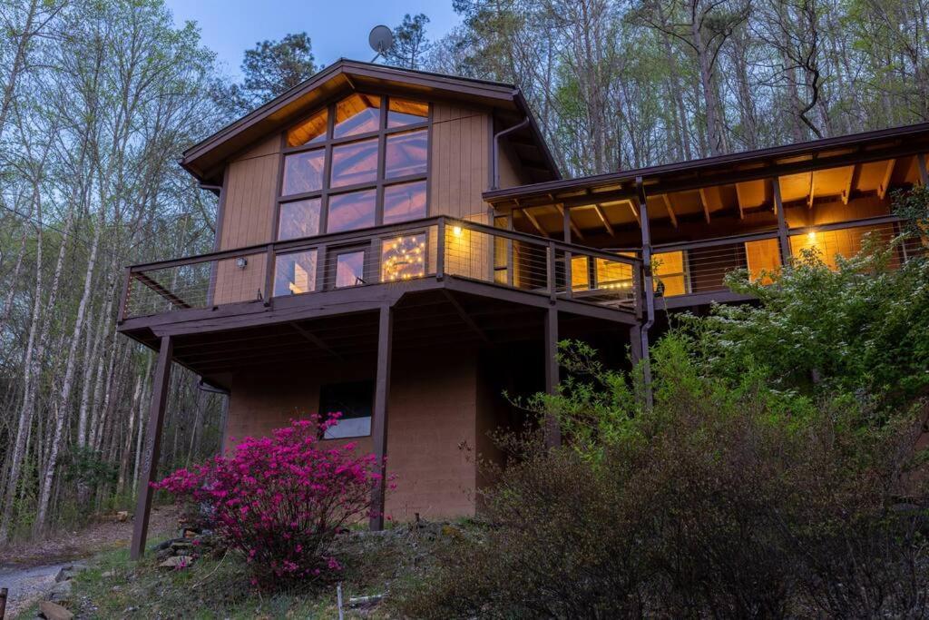 רובינסוויל Family Cabin Near Smoky Mtn Entrance Nantahala מראה חיצוני תמונה
