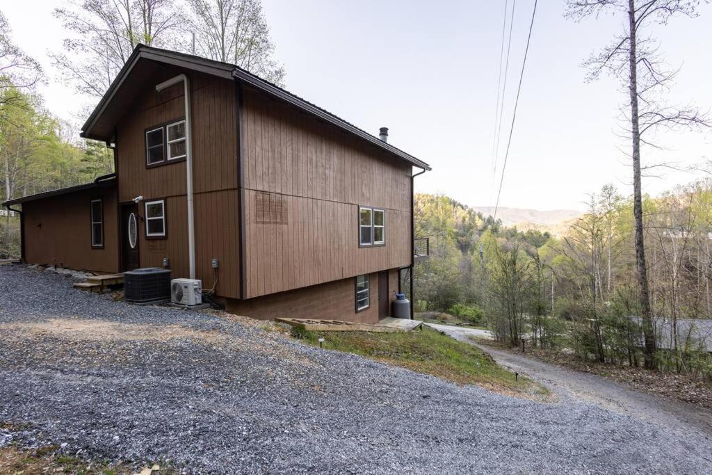רובינסוויל Family Cabin Near Smoky Mtn Entrance Nantahala מראה חיצוני תמונה