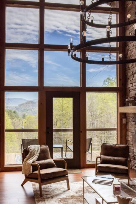 רובינסוויל Family Cabin Near Smoky Mtn Entrance Nantahala מראה חיצוני תמונה