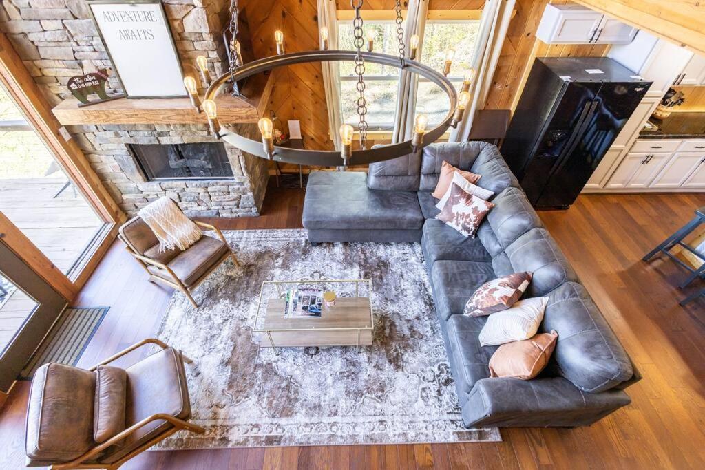 רובינסוויל Family Cabin Near Smoky Mtn Entrance Nantahala מראה חיצוני תמונה