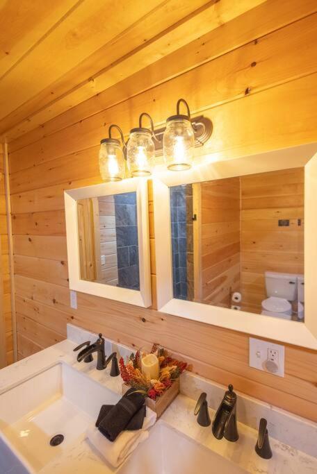 רובינסוויל Family Cabin Near Smoky Mtn Entrance Nantahala מראה חיצוני תמונה