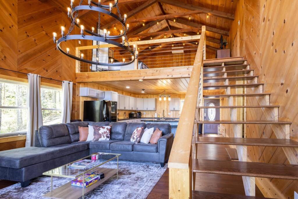 רובינסוויל Family Cabin Near Smoky Mtn Entrance Nantahala מראה חיצוני תמונה