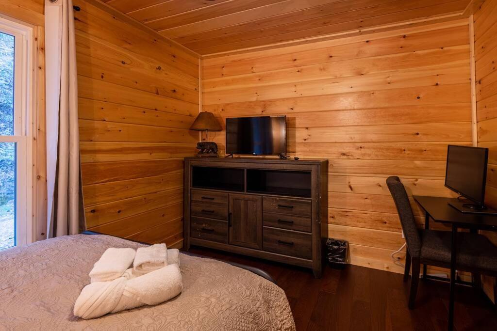 רובינסוויל Family Cabin Near Smoky Mtn Entrance Nantahala מראה חיצוני תמונה