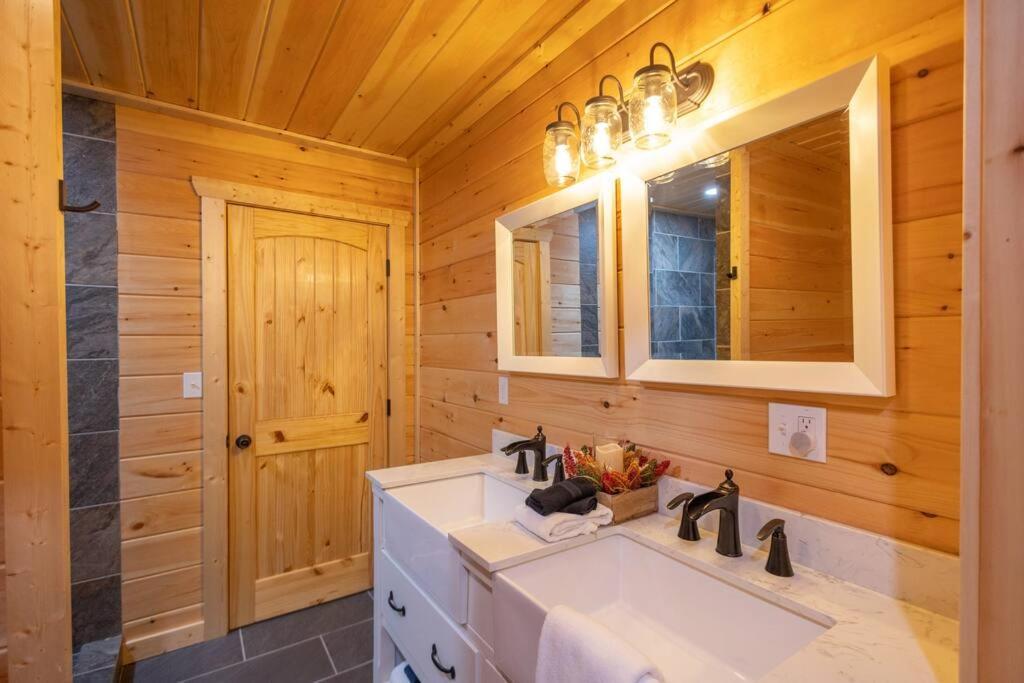רובינסוויל Family Cabin Near Smoky Mtn Entrance Nantahala מראה חיצוני תמונה