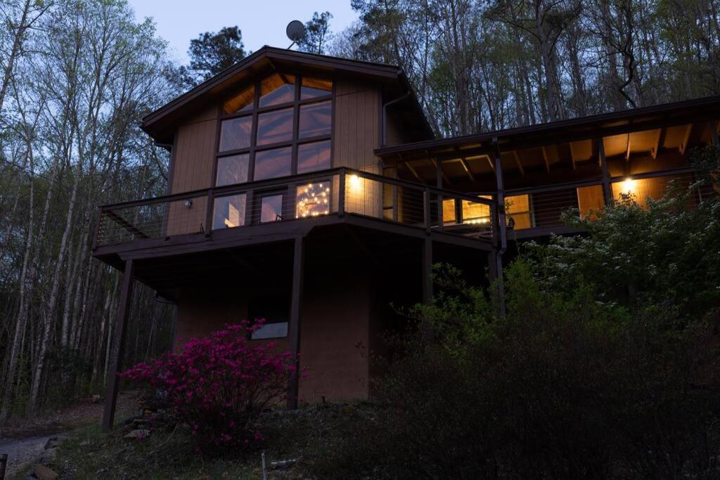רובינסוויל Family Cabin Near Smoky Mtn Entrance Nantahala מראה חיצוני תמונה