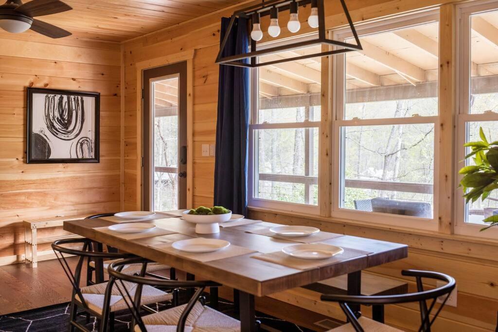 רובינסוויל Family Cabin Near Smoky Mtn Entrance Nantahala מראה חיצוני תמונה