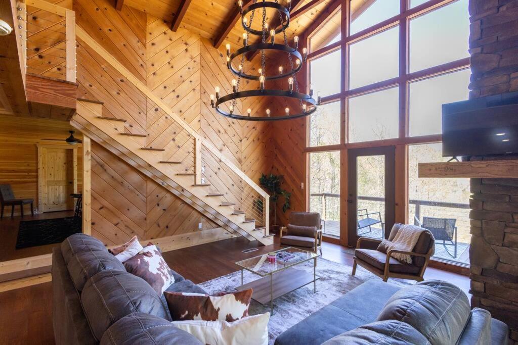 רובינסוויל Family Cabin Near Smoky Mtn Entrance Nantahala מראה חיצוני תמונה